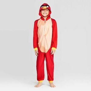 Angry Birds Boys Footie Pajamas